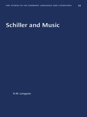 Schiller and Music - ebook